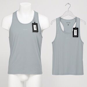 823 Gray Man’s Tank Top